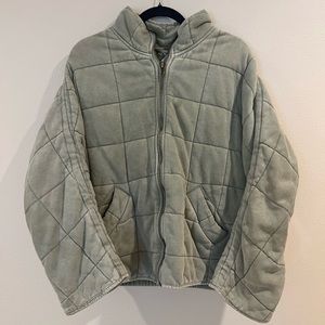 Free People Dolman Quilted Jacket